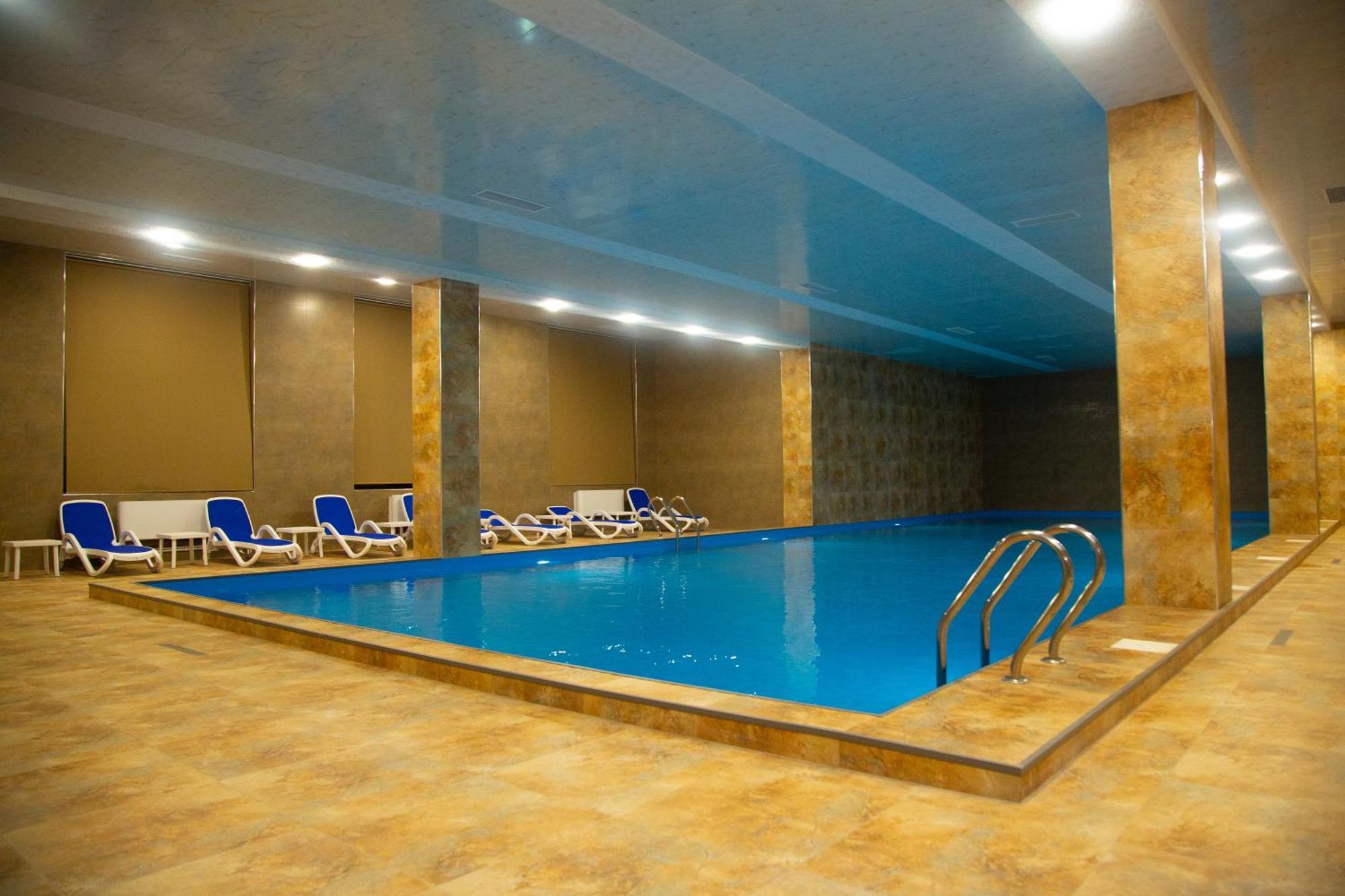 Sunday Apart Hotel Tsaghkadzor Exterior foto